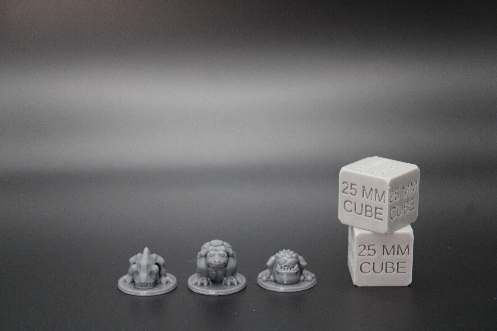 Corrupted Swamp Lesser Demon Imps x3 28mm 32mm Miniature Dnd RPG Skirmish