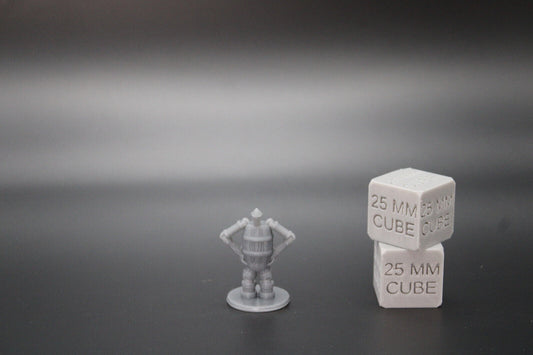 Barrel Keg Construct Golem 1of6 28mm 32mm Miniature Dnd RPG Skirmish