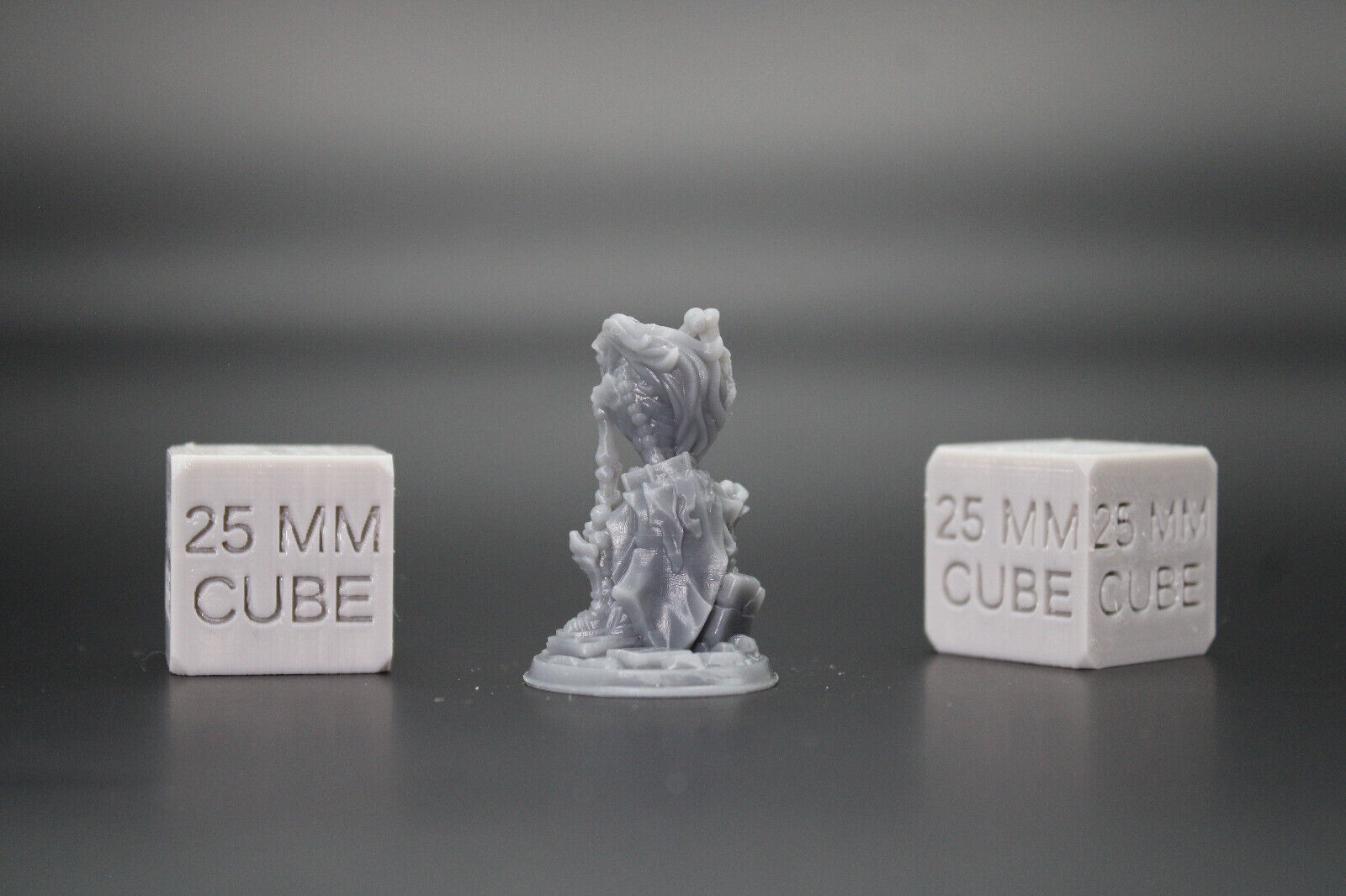 Skeleton Undead Sickle 32mm Miniature Dnd Skirmish
