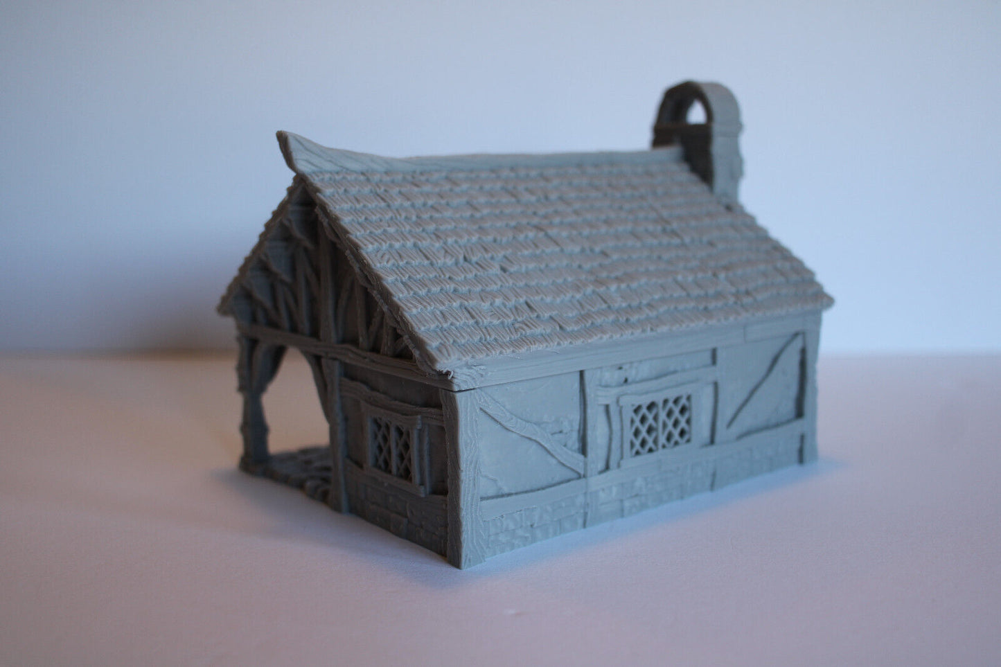 Tabletop Terrain Cottage House Dnd RPG wargame skirmish 28mm