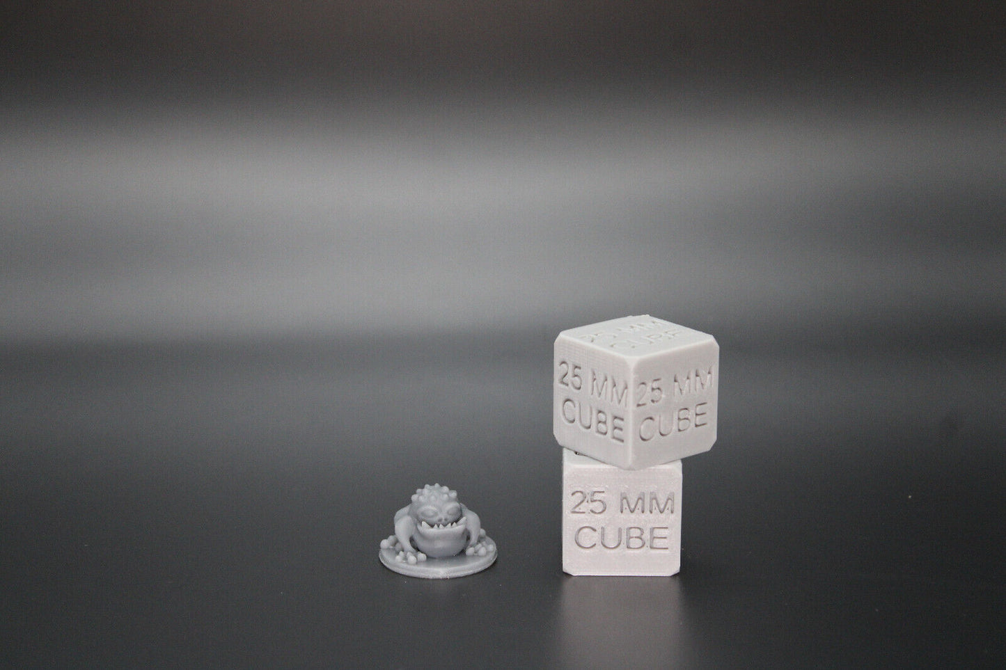 Giant Ice Magma Toad Frog 28mm 32mm Miniature Dnd RPG Skirmish