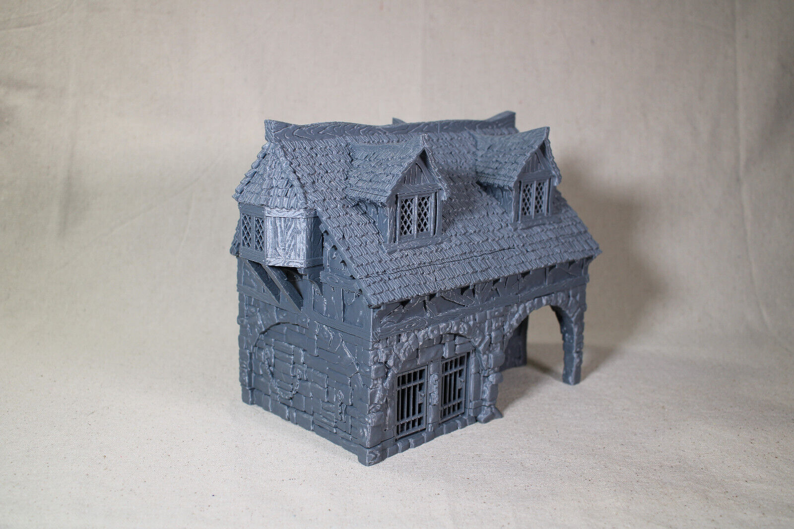 Tabletop Terrain Prison Barracks Guard House Dnd RPG wargame skirmish 28mm