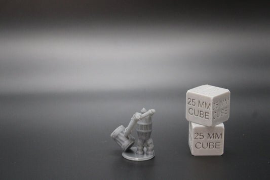 Barrel Keg Construct Golem Smash 4of6 28mm 32mm Miniature Dnd RPG Skirmish