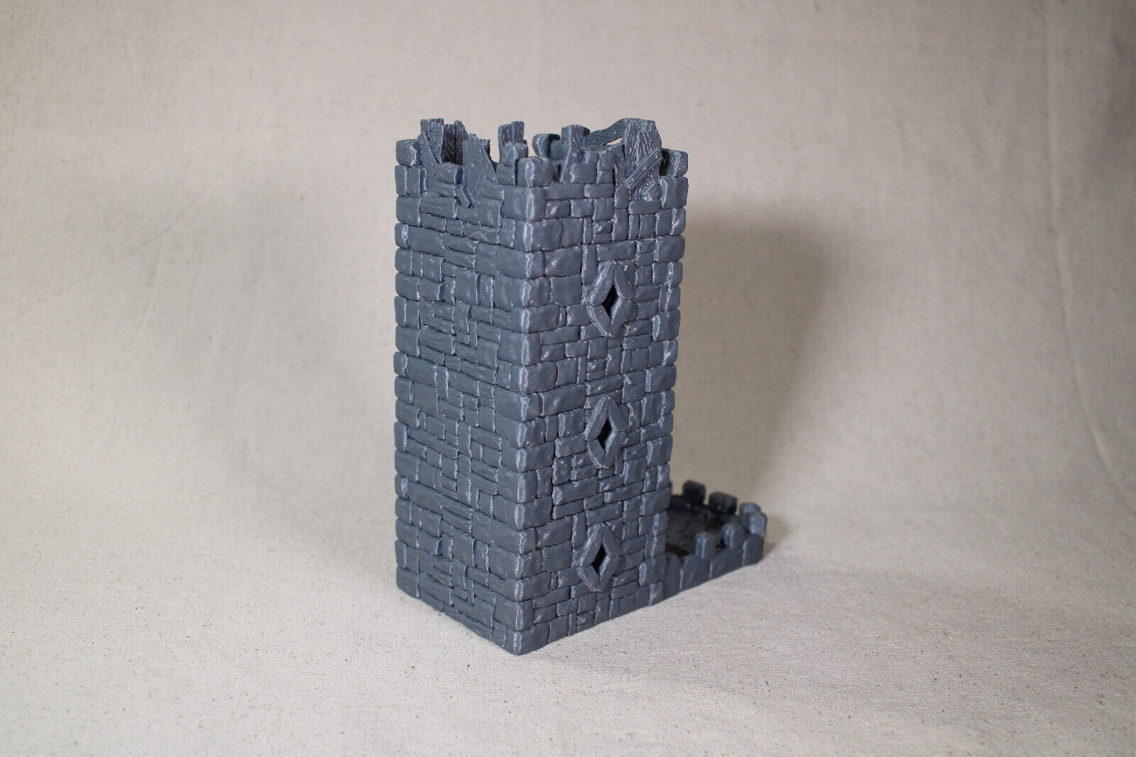 Tabletop Terrain Dice Tower Dnd RPG wargame skirmish 28mm
