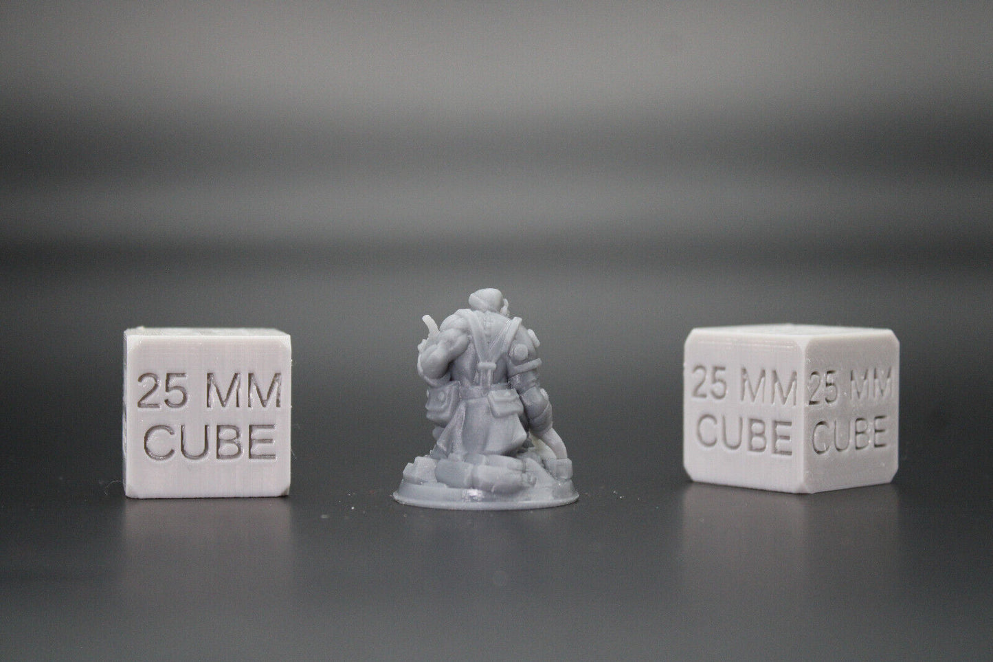 Dwarf Sapper Mech Arm Bomber 32mm Miniature Dnd Skirmish