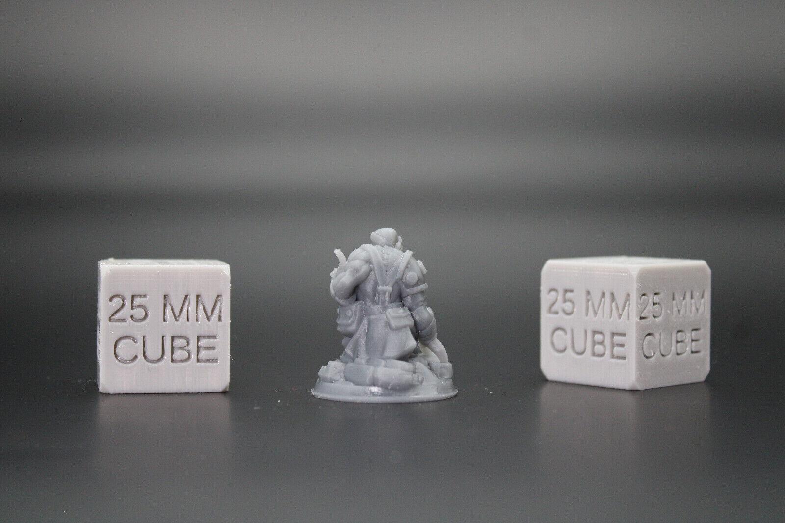 Dwarf Sapper Mech Arm Bomber 32mm Miniature Dnd Skirmish