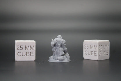 Dwarf Sapper Mech Arm Bomber 32mm Miniature Dnd Skirmish