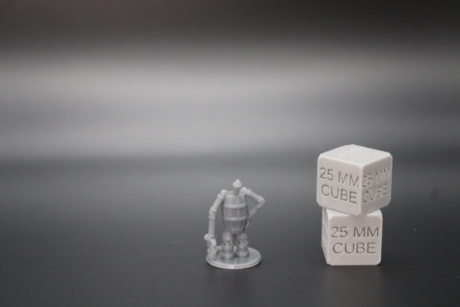 Barrel Keg Construct Golem Chain 3of6 28mm 32mm Miniature Dnd RPG Skirmish