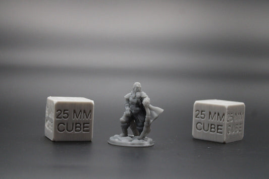Ranger Archer Hunter Venteran Long Beard 32mm Miniature Dnd Skirmish