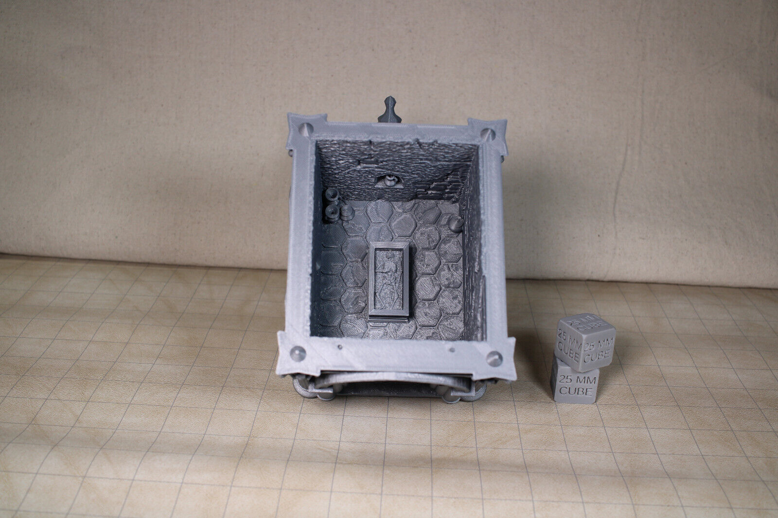 Tabletop Terrain Mausoleum Crypt Dungeon Entrance Dnd RPG wargame skirmish 28mm
