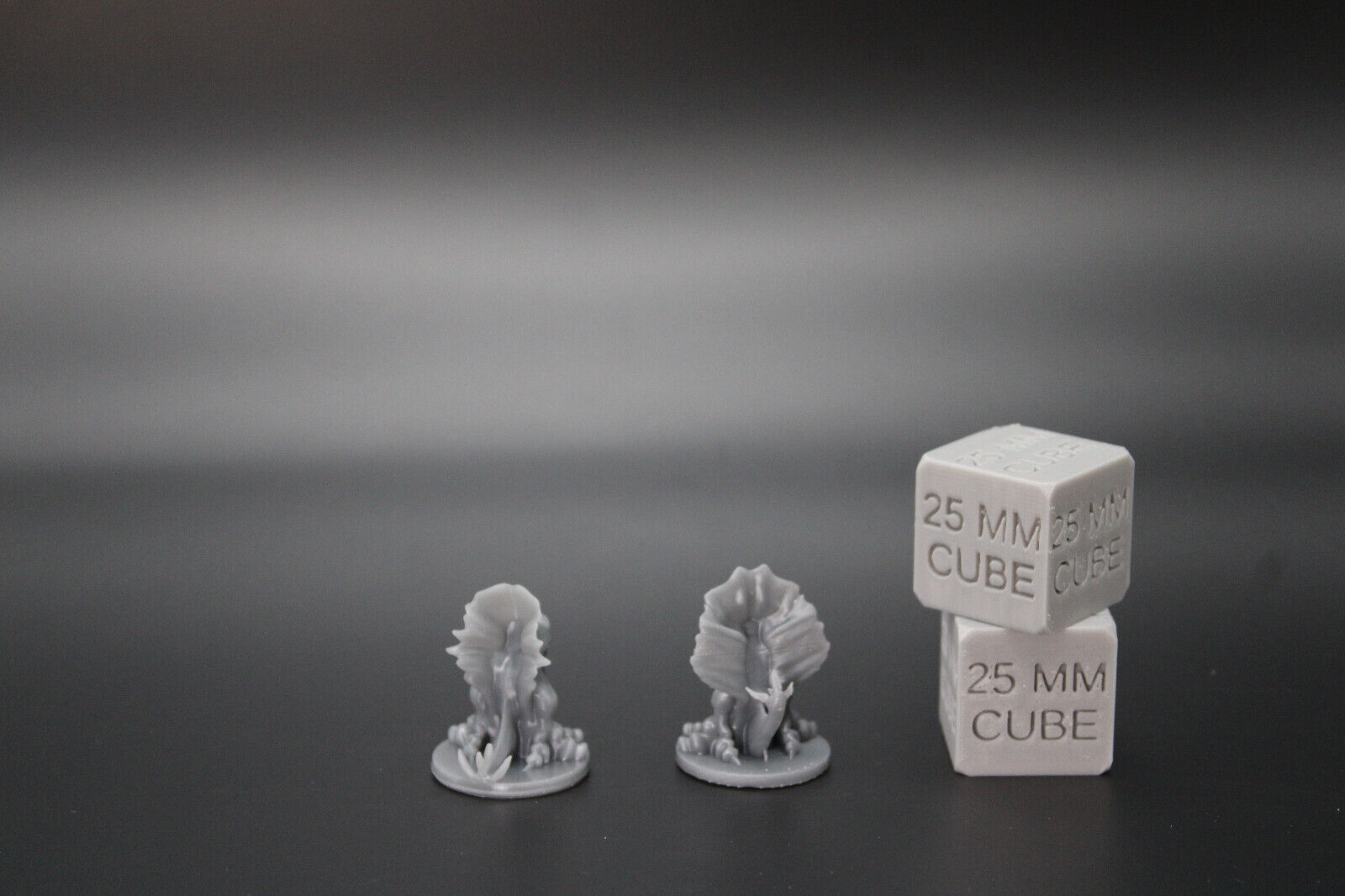 Corrupted Lizard Lesser Demon Imps x2 28mm 32mm Miniature Dnd RPG Skirmish