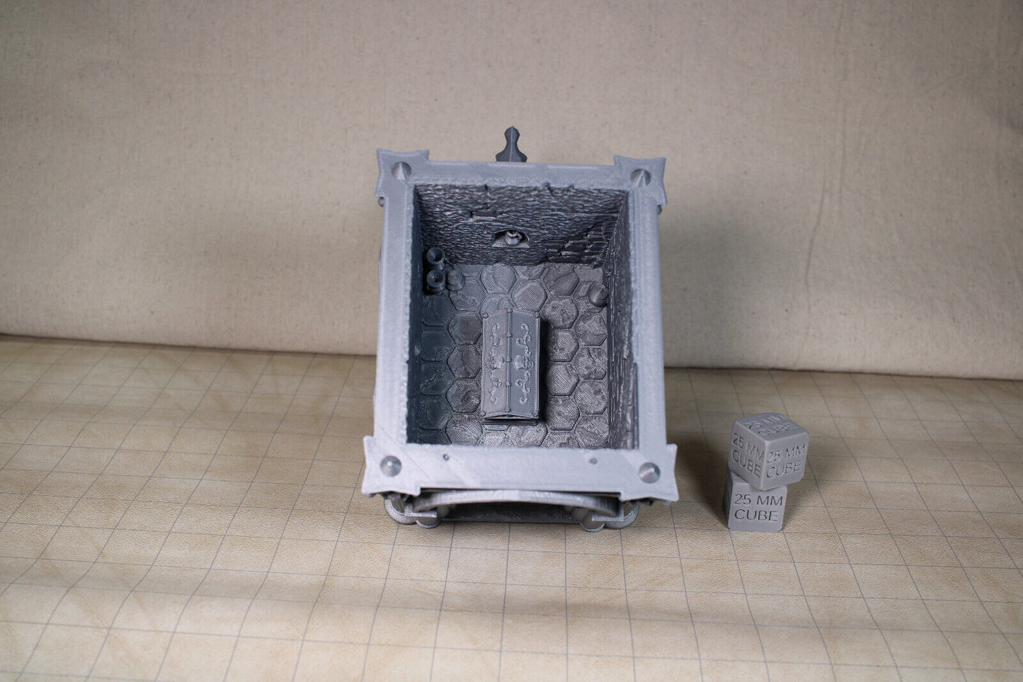 Tabletop Terrain Mausoleum Crypt Dungeon Entrance Dnd RPG wargame skirmish 28mm
