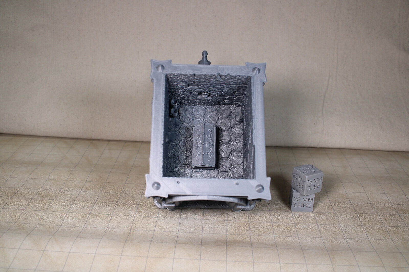 Tabletop Terrain Mausoleum Crypt Dungeon Entrance Dnd RPG wargame skirmish 28mm