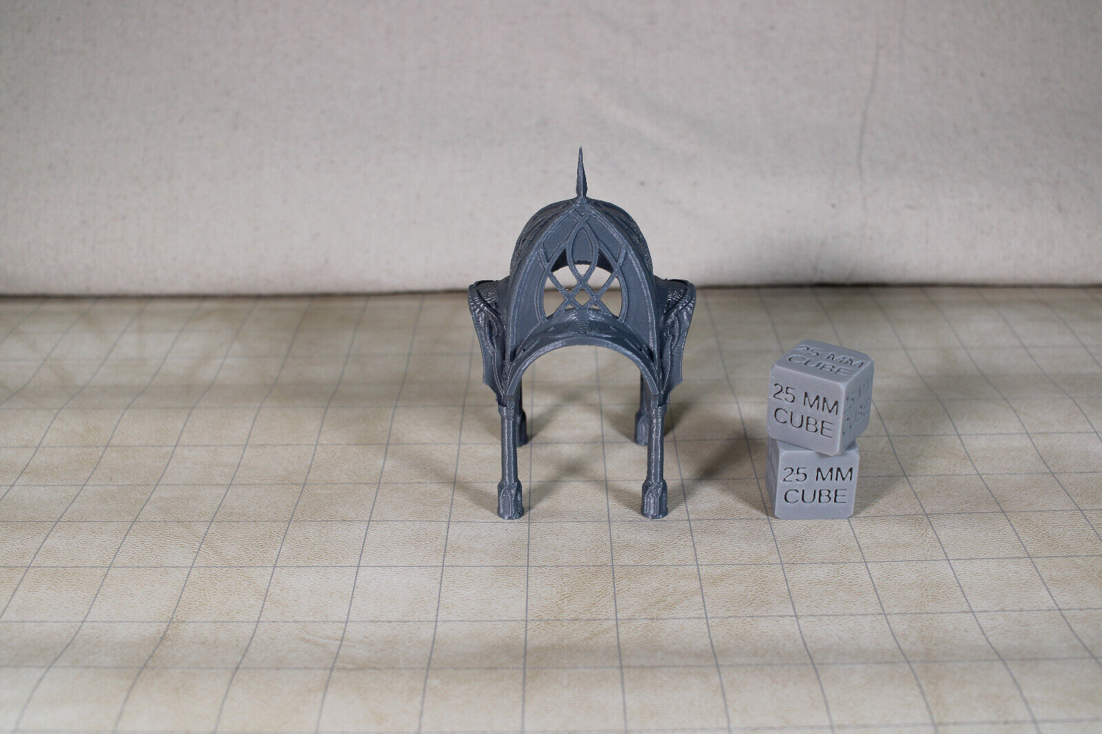 Tabletop Terrain Elven Gazebo Dnd RPG wargame skirmish 28mm