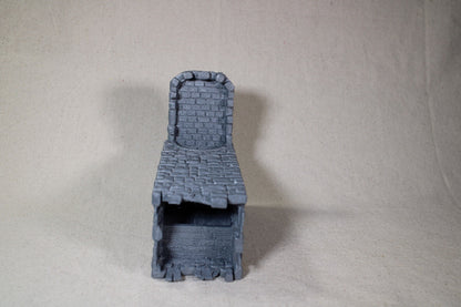 Tabletop Terrain Dice Tower Dnd RPG wargame skirmish 28mm