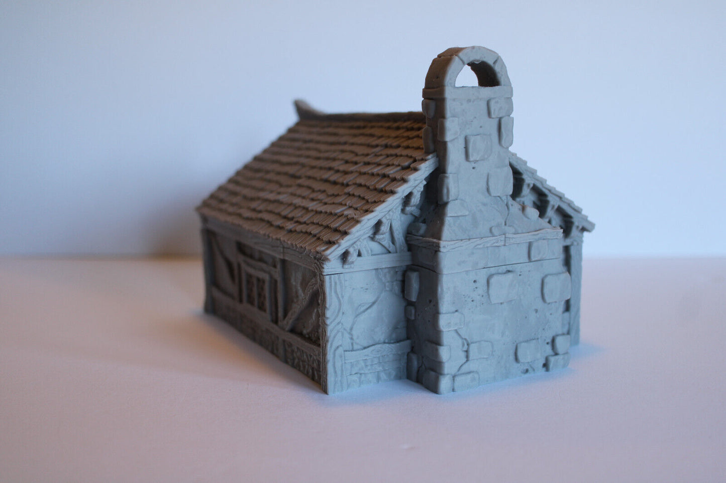 Tabletop Terrain Cottage House Dnd RPG wargame skirmish 28mm