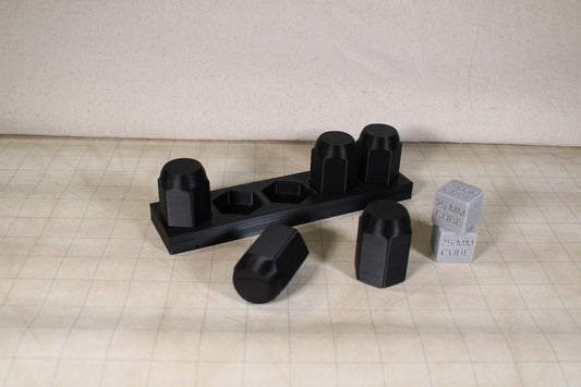 Hobby Painting Handles with Tray Miniatures Dnd RPG wargame skirmish 40K 28mm 32