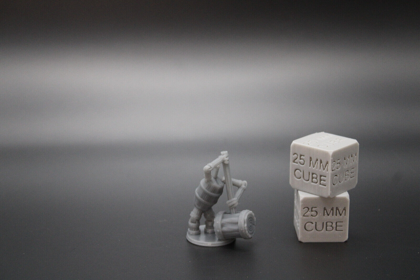 Barrel Keg Construct Golem Slam 5of6 28mm 32mm Miniature Dnd RPG Skirmish