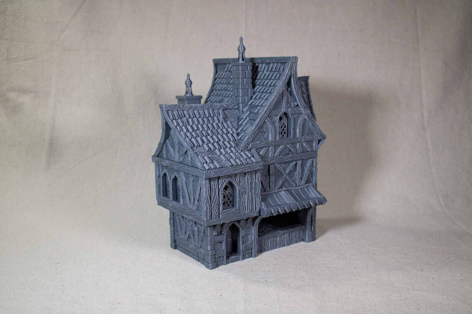 Tabletop Terrain Merchant Mercantile Trader Dnd RPG wargame skirmish 28mm