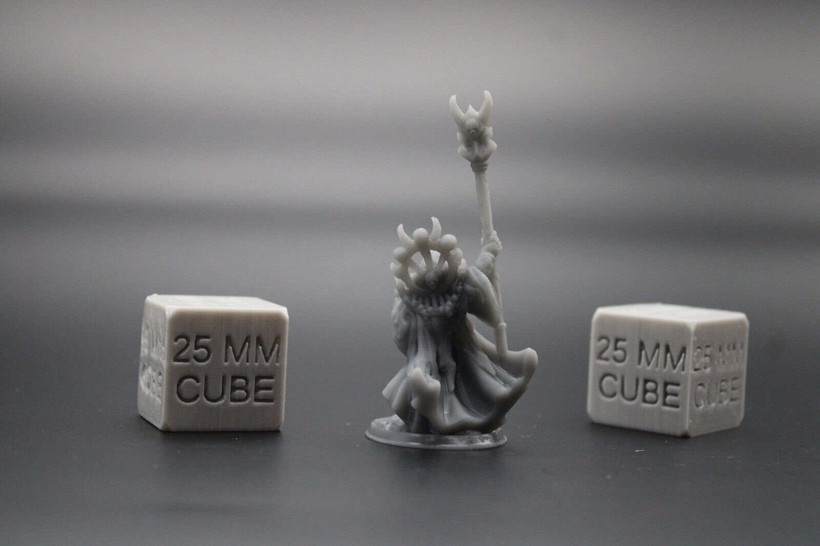Necromancer Mage Wizard Warlock 32mm Miniature Dnd Skirmish