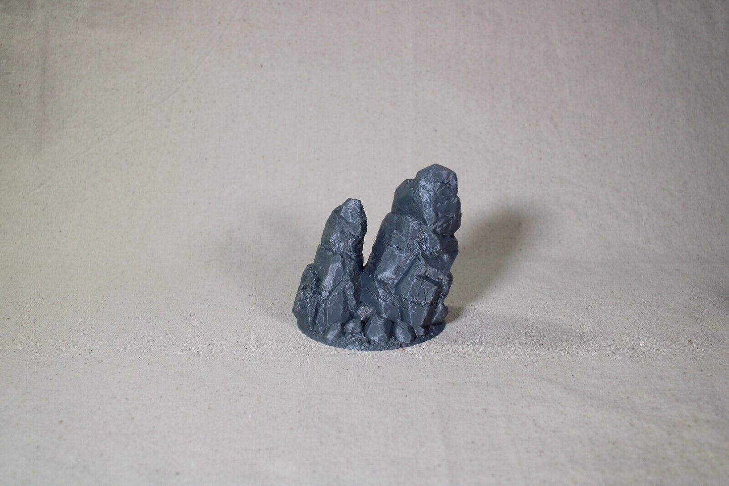 Tabletop Terrain Large Rock Boulder Scatter Dnd RPG wargame skirmish 28mm