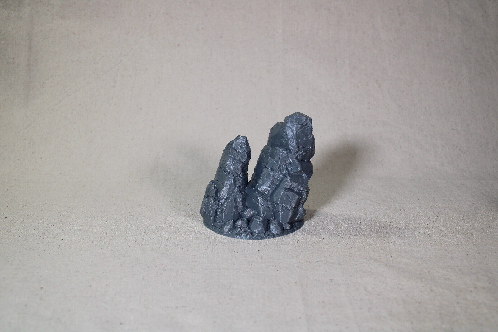 Tabletop Terrain Large Rock Boulder Scatter Dnd RPG wargame skirmish 28mm