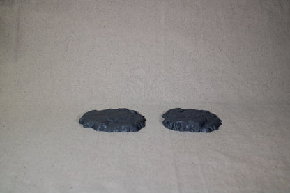 Tabletop Terrain Large Rock Boulder Scatter Dnd RPG wargame skirmish 28mm