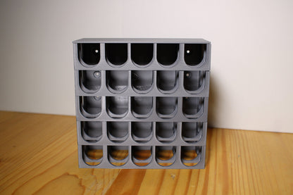 Dropper hobby paint holder rack modular organizer vallejo reaper army painter