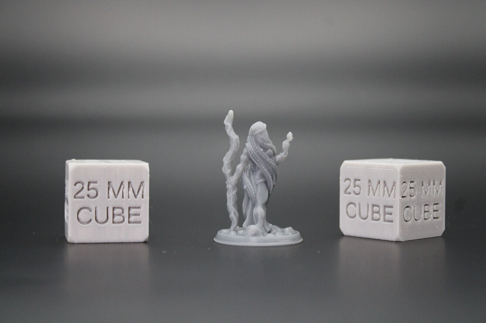 Druid Female Herbalist Witch 32mm Miniature Dnd Skirmish