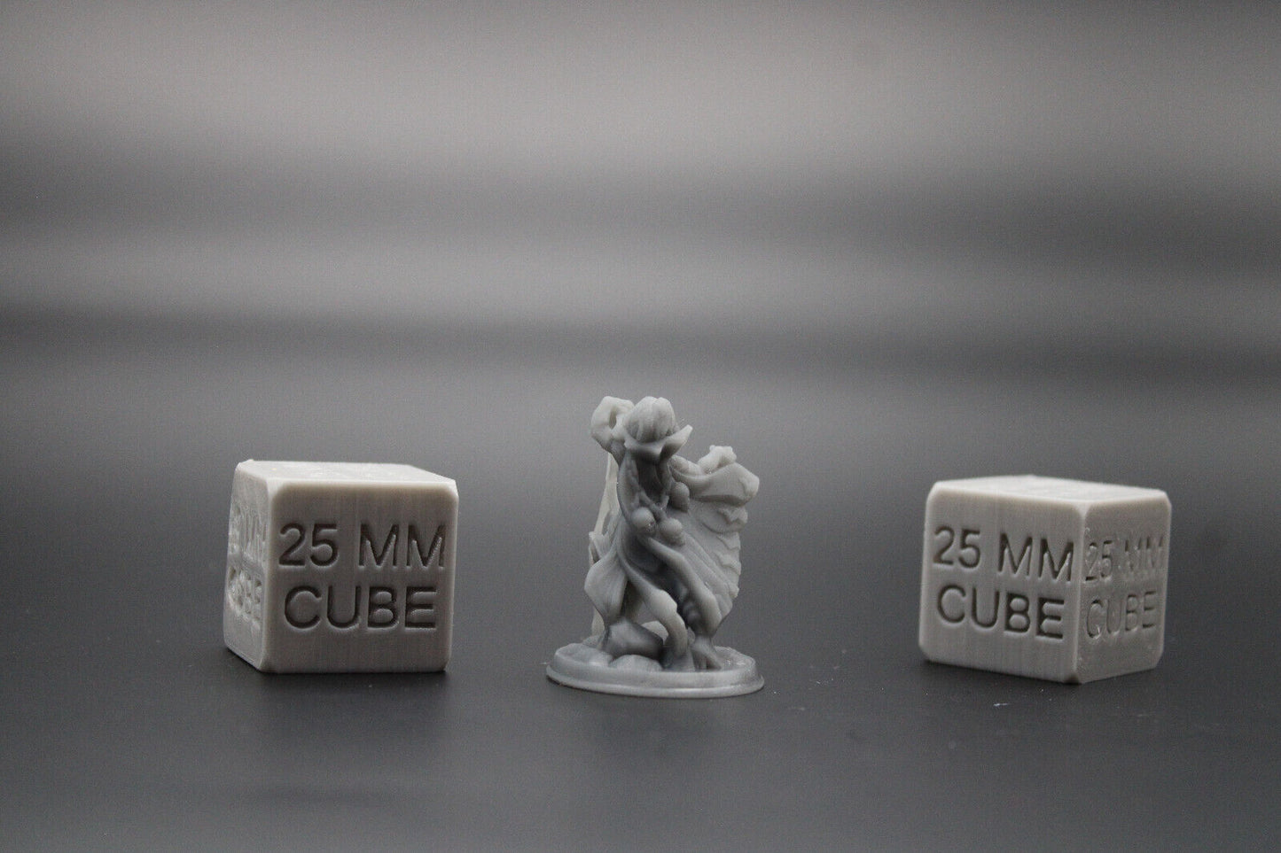 Necromancer Mage Sorceress Female Lightning 32mm Miniature Dnd Skirmish