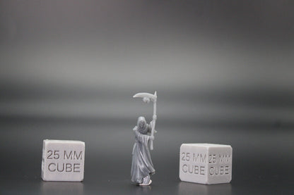 Skeleton Undead Wraith 32mm Miniature Dnd Skirmish Oldhammer