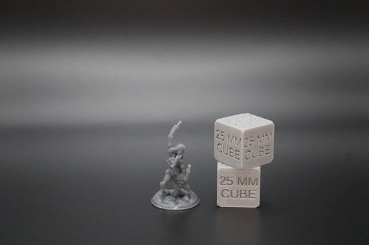Rogue Female Knife Dagger Assassin 32mm Miniature Dnd Skirmish