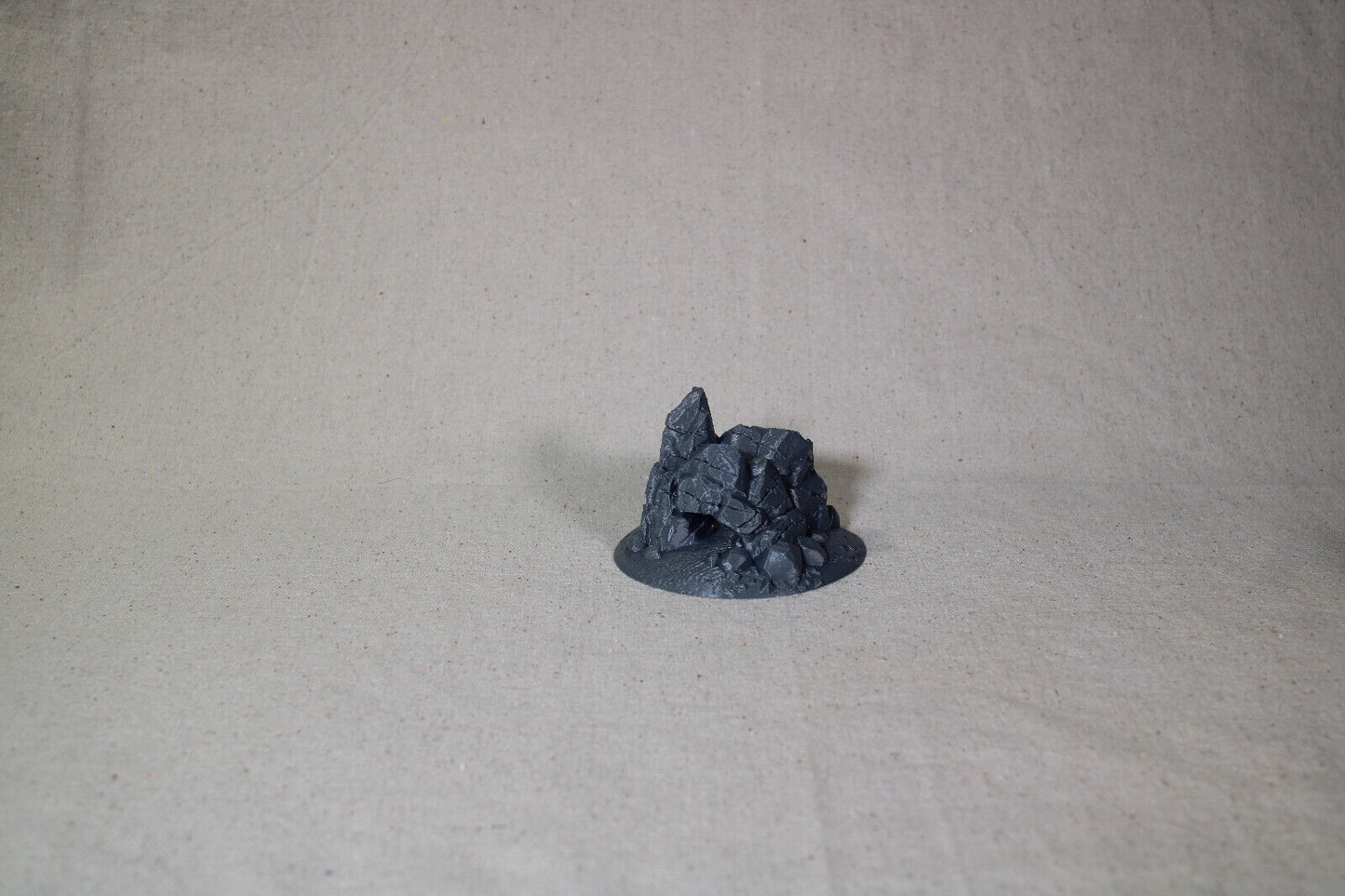 Tabletop Terrain Large Rock Boulder Scatter Dnd RPG wargame skirmish 28mm
