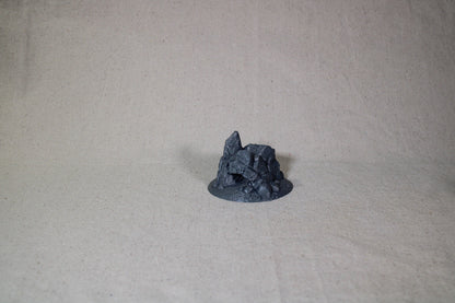 Tabletop Terrain Large Rock Boulder Scatter Dnd RPG wargame skirmish 28mm