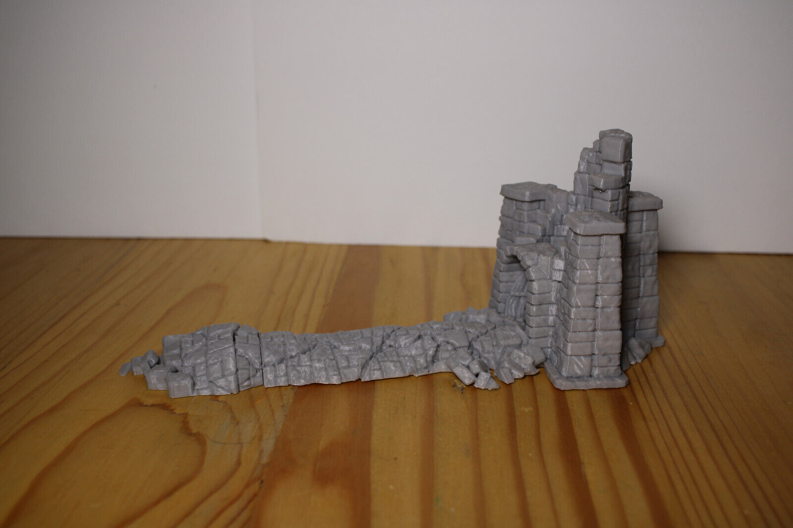 Scout Signal Tower Ruins 28mm skirmish rpg wargame terrain tabletop