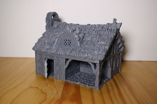 Tabletop Terrain Cottage House Dnd RPG wargame skirmish 28mm