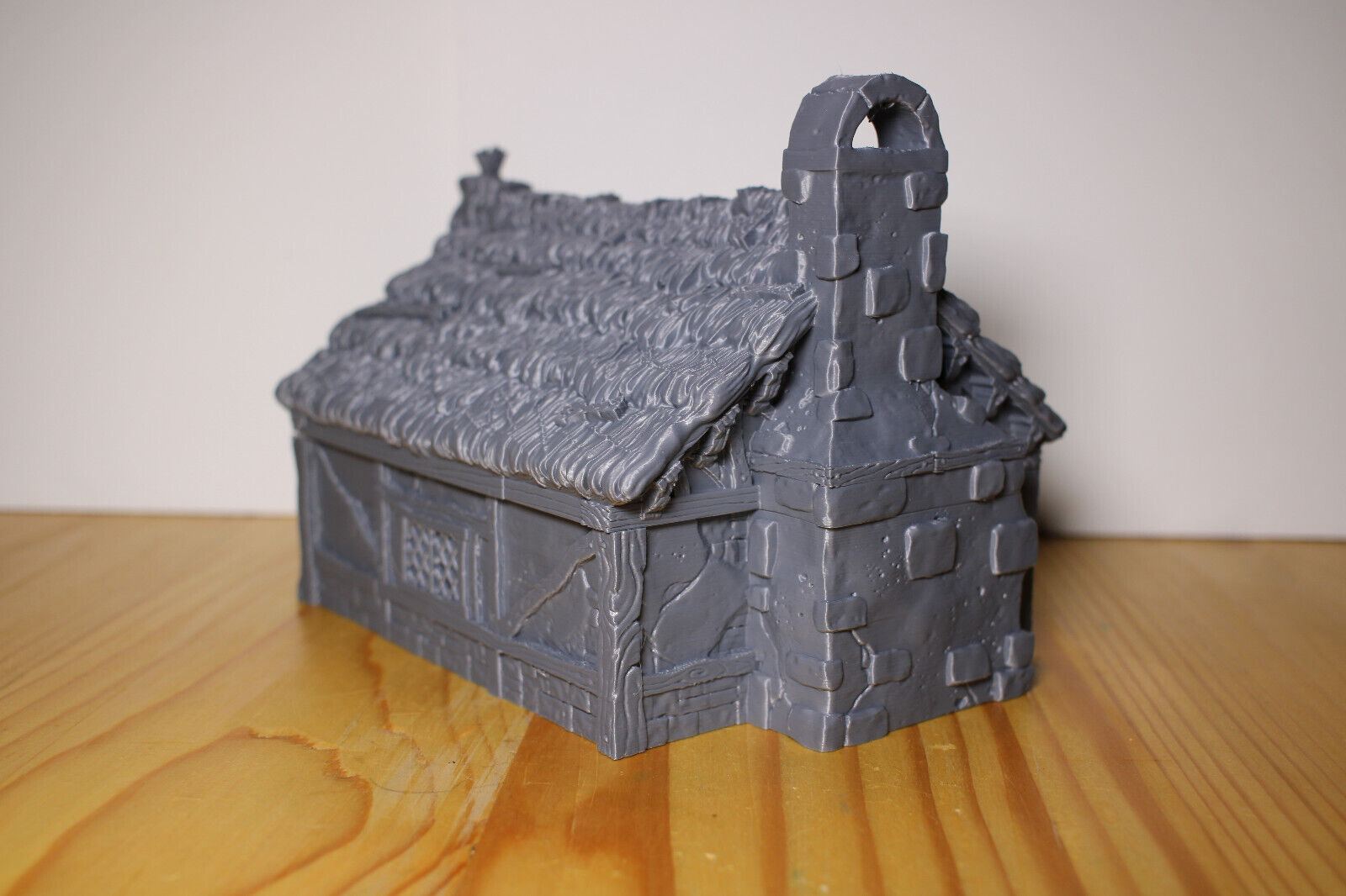 Tabletop Terrain Cottage House Dnd RPG wargame skirmish 28mm