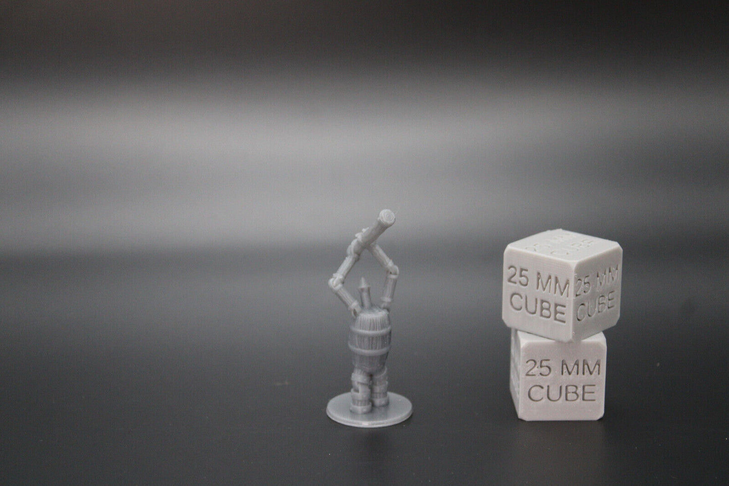 Barrel Keg Construct Golem Club 2of6 28mm 32mm Miniature Dnd RPG Skirmish
