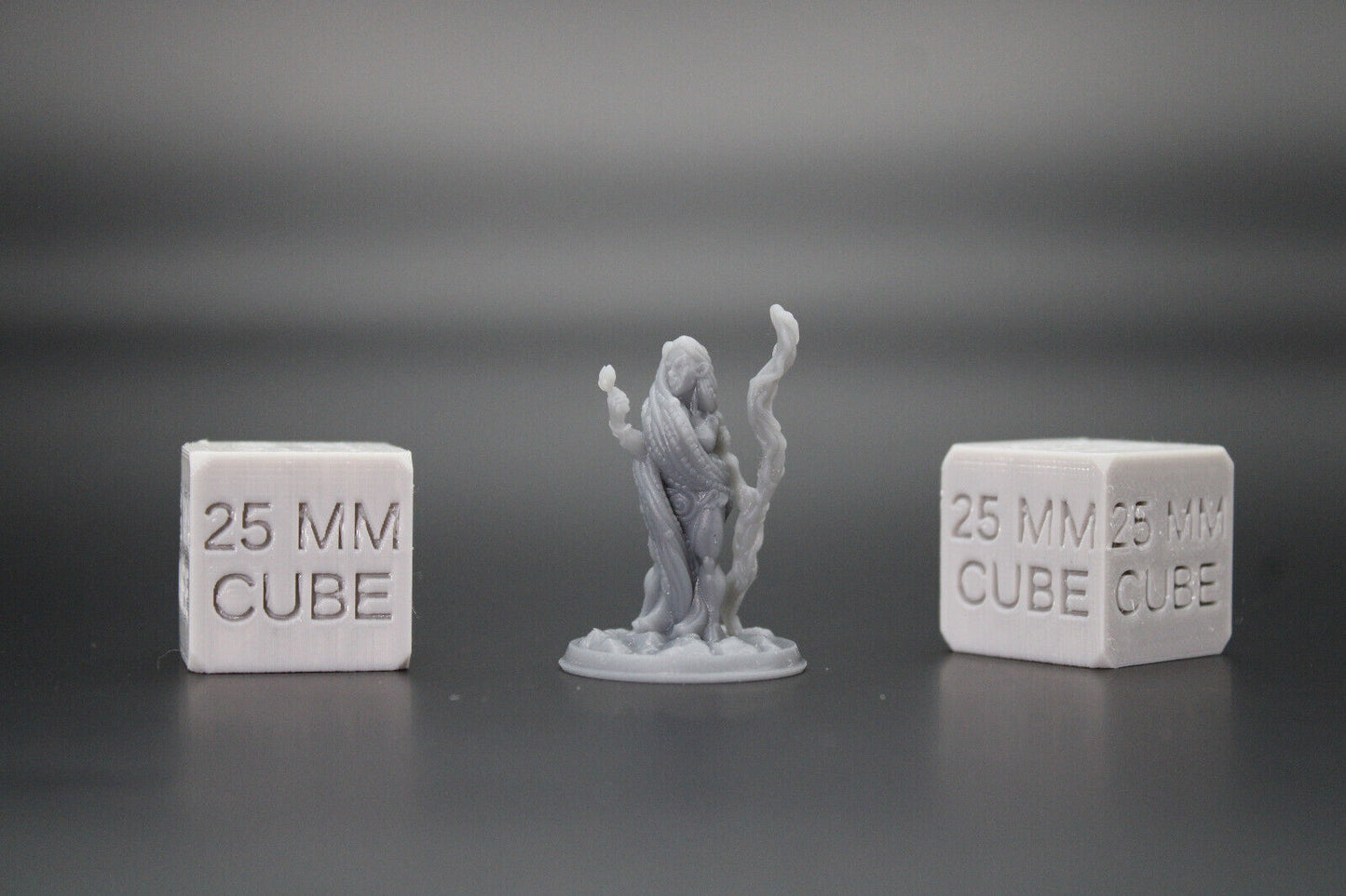 Druid Female Herbalist Witch 32mm Miniature Dnd Skirmish