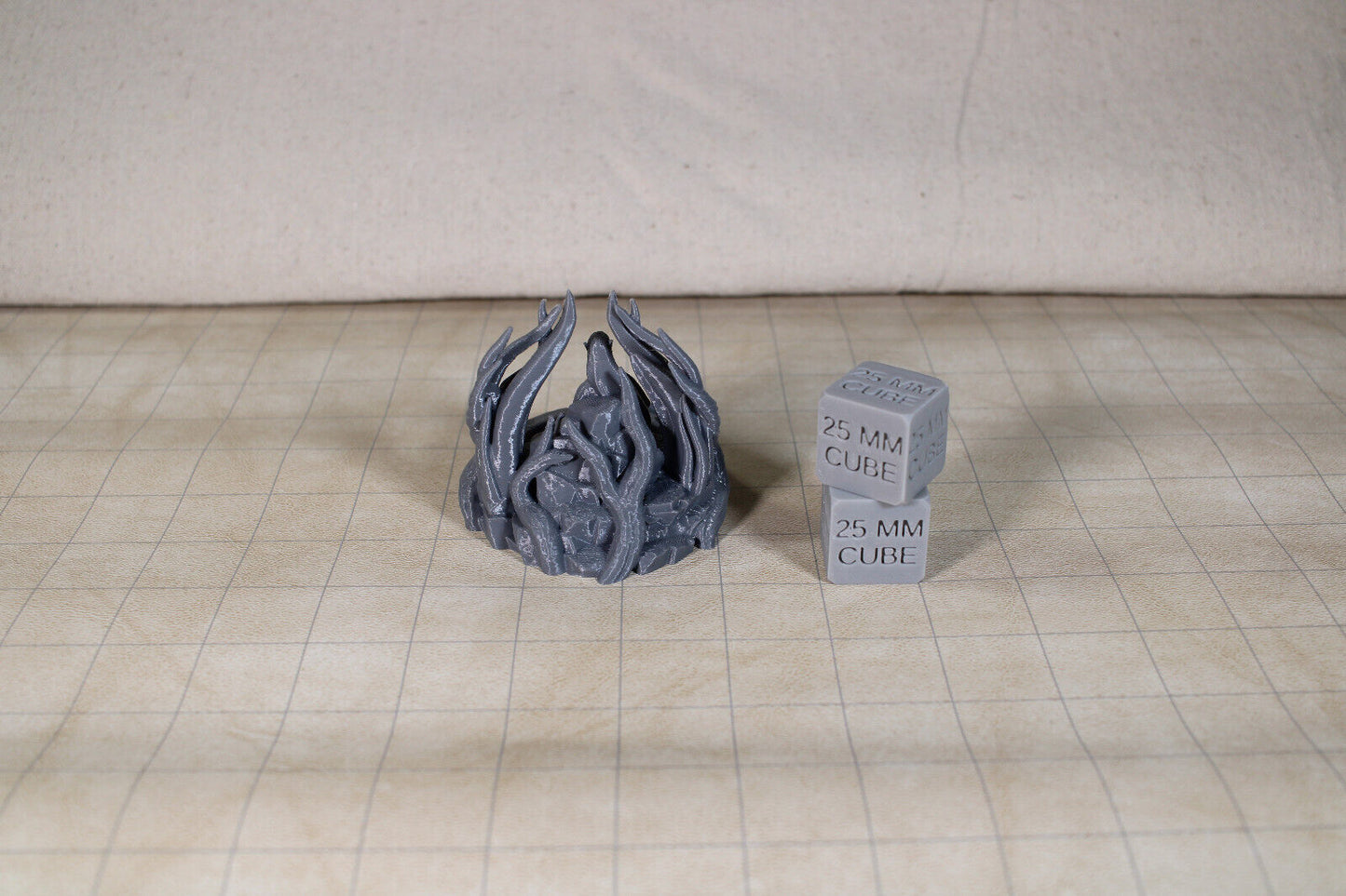 Tabletop Terrain Elven Fountain Gazing Pool Dnd RPG wargame skirmish 28mm
