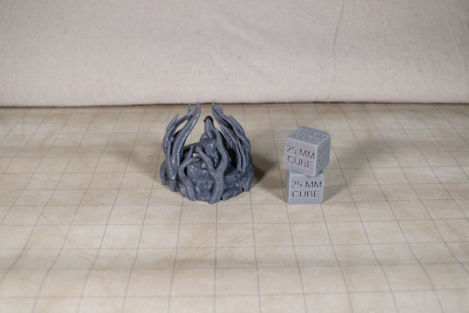 Tabletop Terrain Elven Fountain Gazing Pool Dnd RPG wargame skirmish 28mm