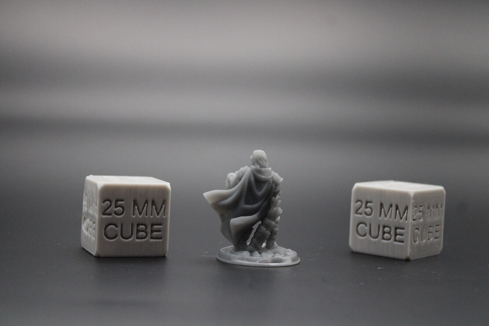 Ranger Archer Hunter Venteran Long Beard 32mm Miniature Dnd Skirmish