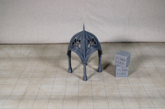 Tabletop Terrain Elven Gazebo Dnd RPG wargame skirmish 28mm