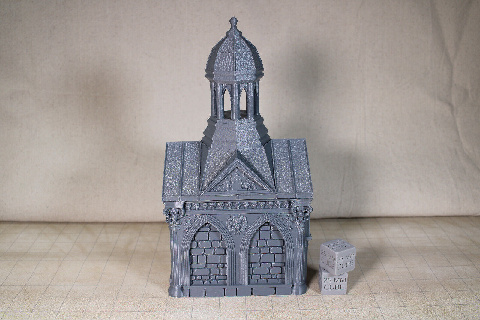 Tabletop Terrain Mausoleum Crypt Dungeon Entrance Dnd RPG wargame skirmish 28mm