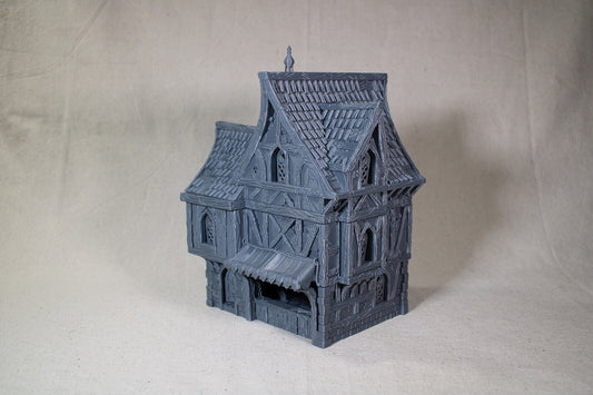 Tabletop Terrain Merchant Mercantile Trader Dnd RPG wargame skirmish 28mm