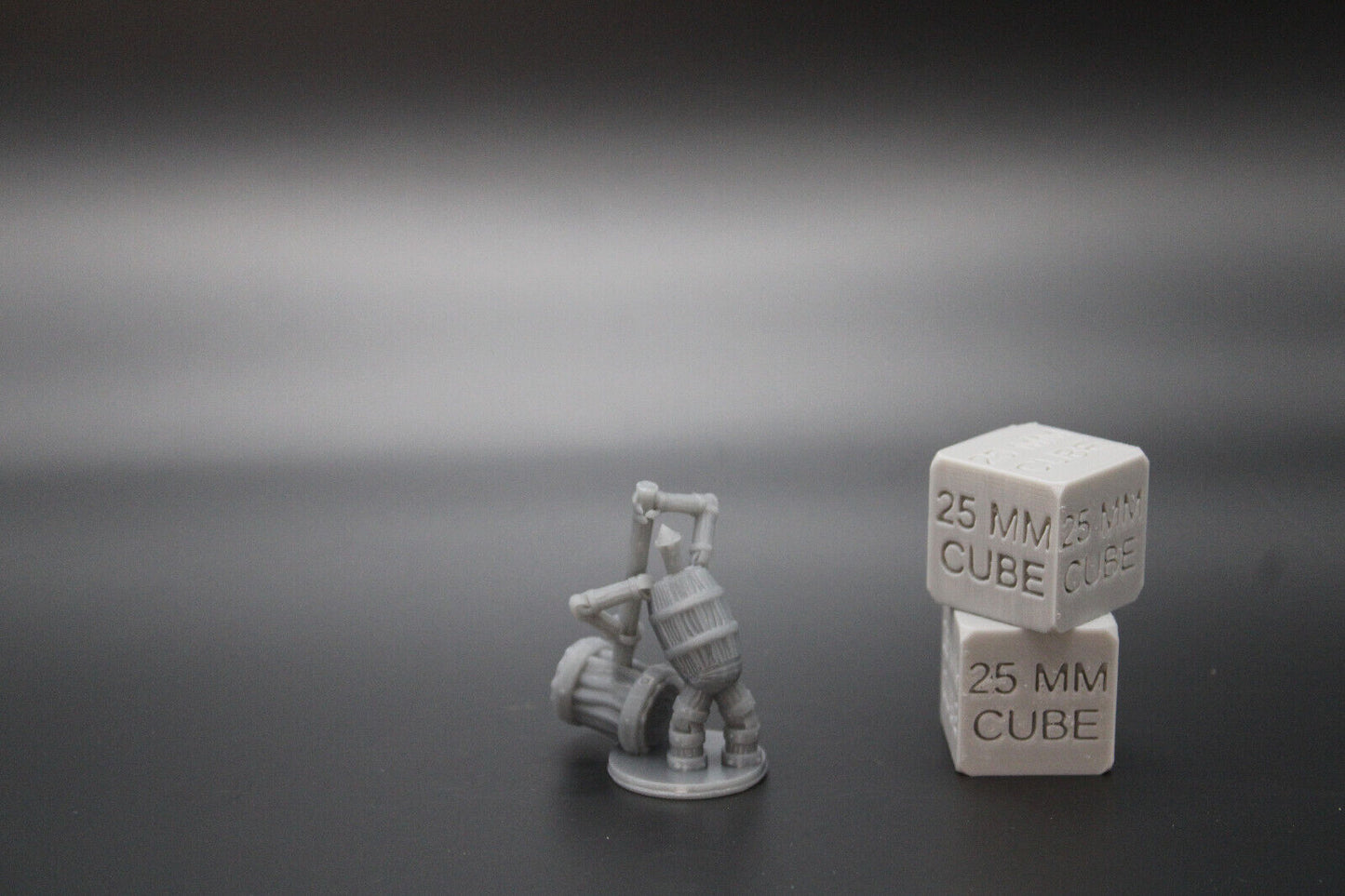 Barrel Keg Construct Golem Slam 5of6 28mm 32mm Miniature Dnd RPG Skirmish