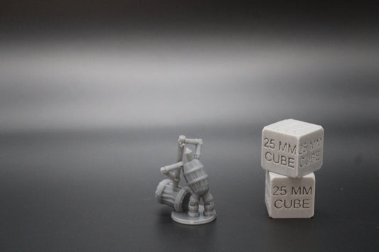 Barrel Keg Construct Golem Slam 5of6 28mm 32mm Miniature Dnd RPG Skirmish