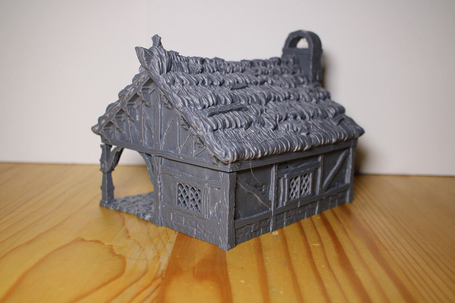 Tabletop Terrain Cottage House Dnd RPG wargame skirmish 28mm