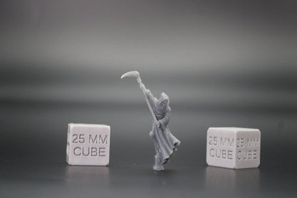 Skeleton Undead Wraith 32mm Miniature Dnd Skirmish Oldhammer