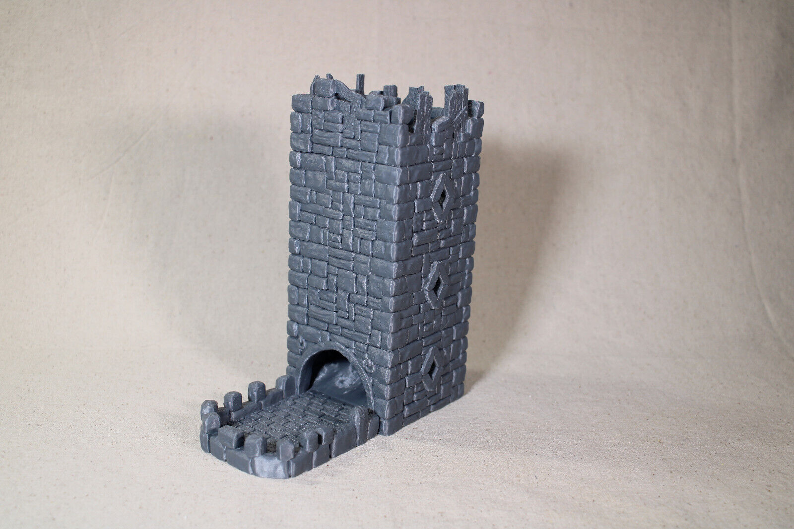 Tabletop Terrain Dice Tower Dnd RPG wargame skirmish 28mm